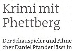 taz, Berlin daily newspaper, issued in 7th April 2016